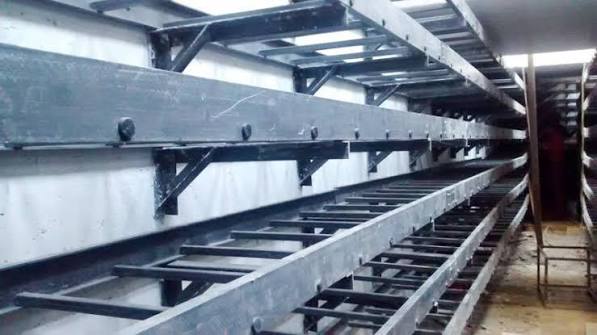 Cable Trays Fabrication & Erections